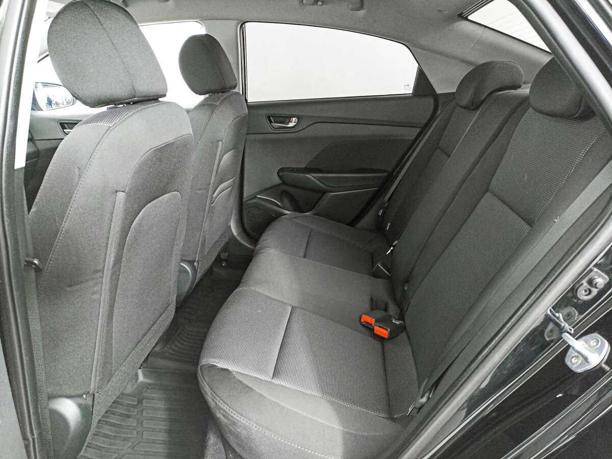 Хендай Солярис б/у, 2018, Автоматическая. Фото: #9