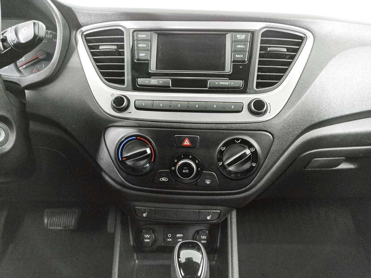 Хендай Солярис б/у, 2018, Автоматическая. Фото: #12