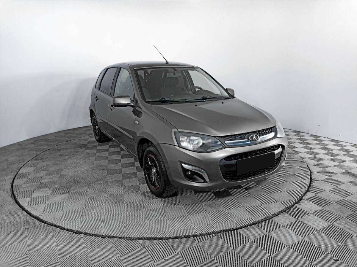 Лада (ВАЗ) Калина б/у, 2014, Механическая. Фото: #2