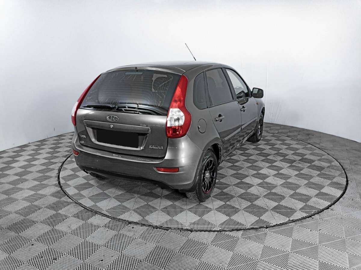 Лада (ВАЗ) Калина б/у, 2014, Механическая. Фото: #4