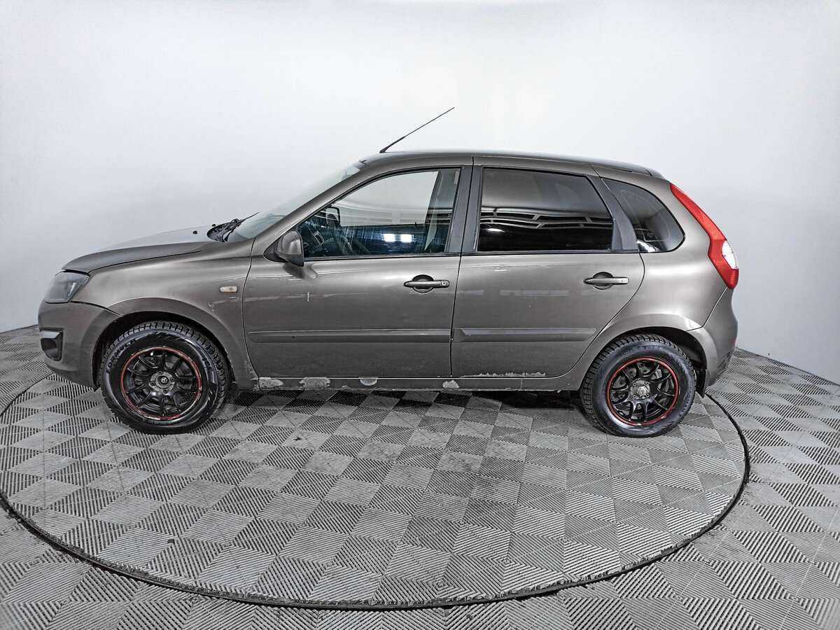 Лада (ВАЗ) Калина б/у, 2014, Механическая. Фото: #7