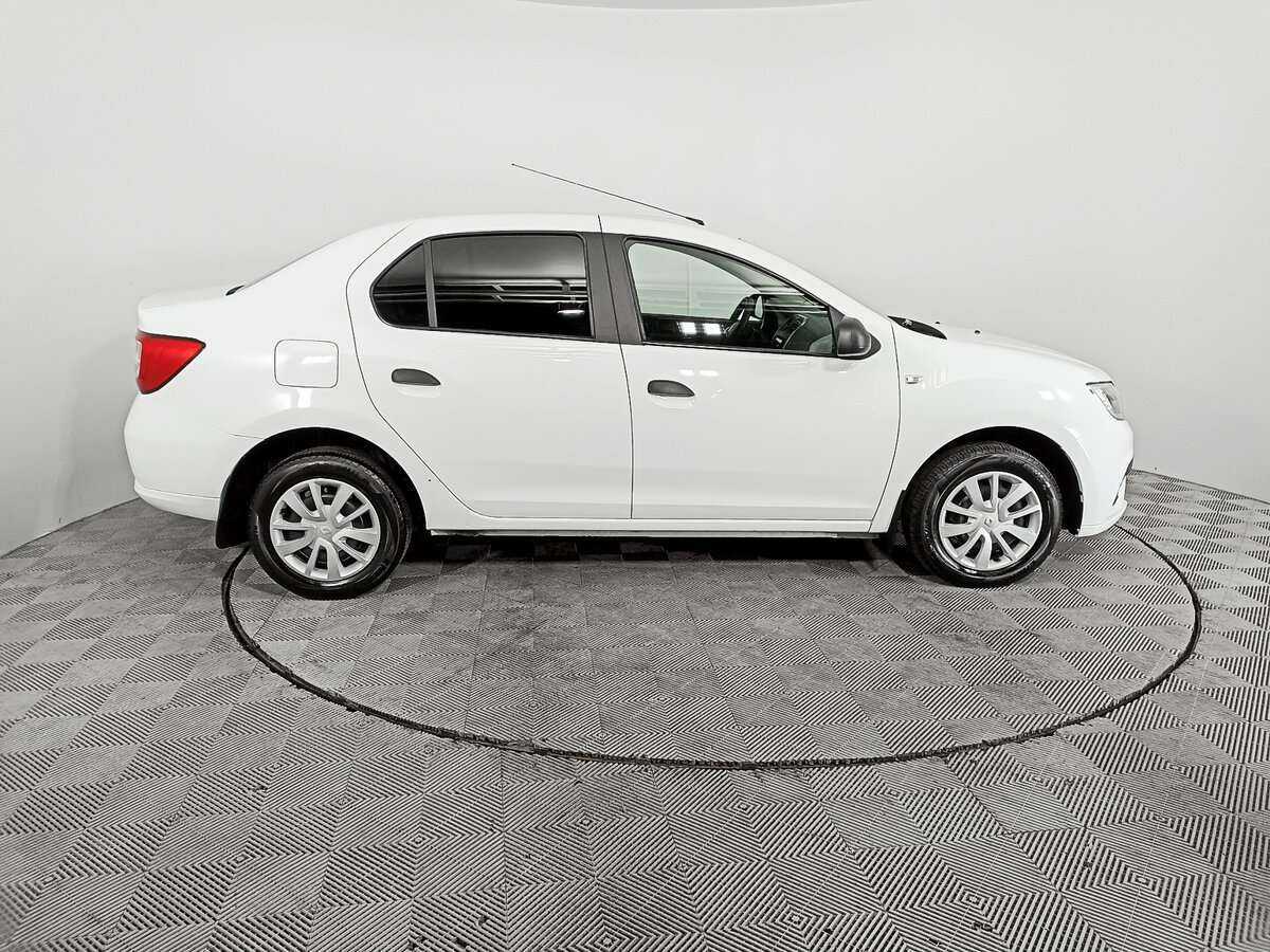 Рено Логан б/у, 2018, Механическая. Фото: #3