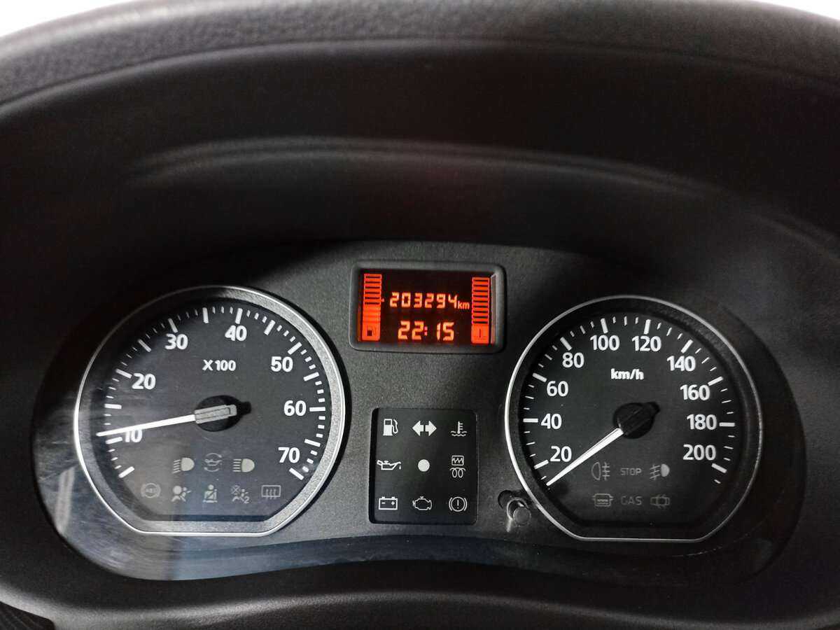 Рено Сандеро б/у, 2012, Механическая. Фото: #10