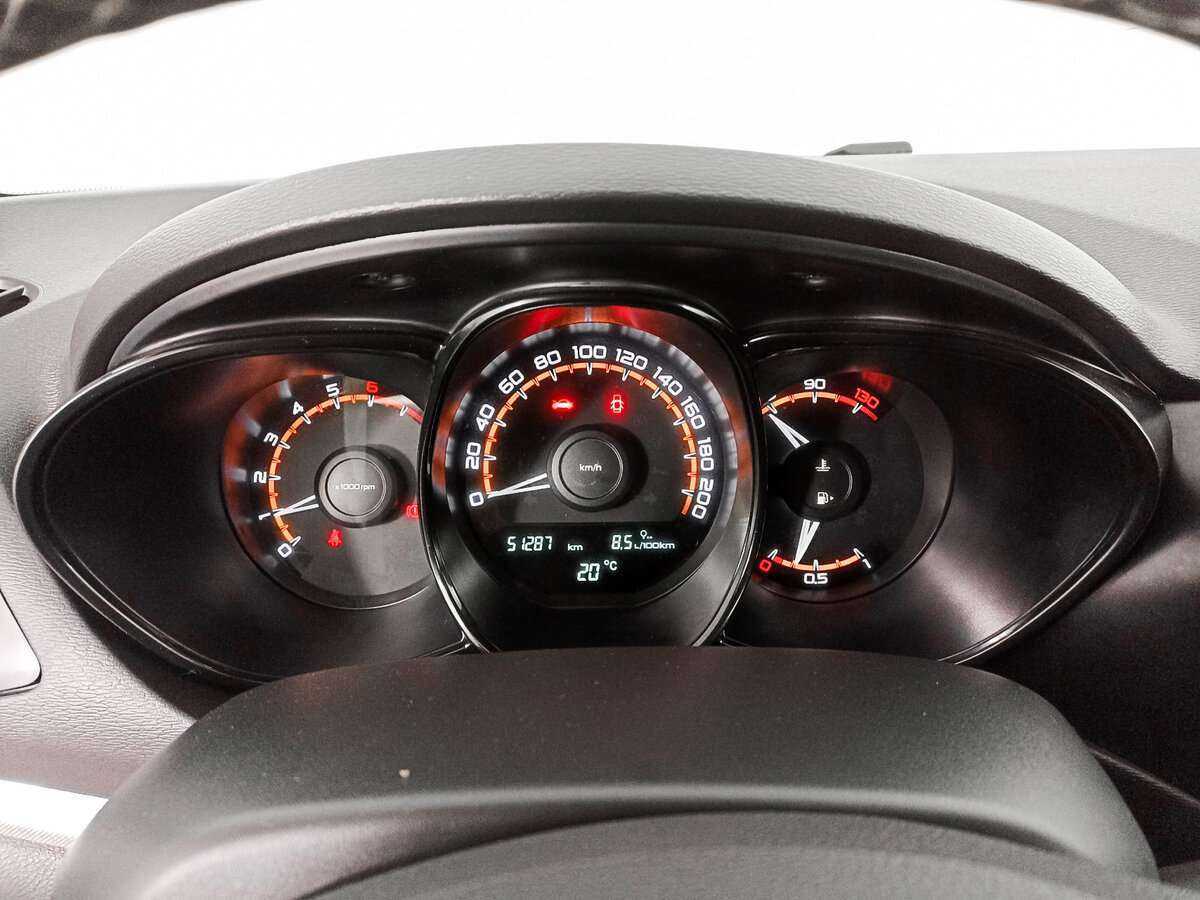 Лада (ВАЗ) Веста б/у, 2020, Механическая. Фото: #10