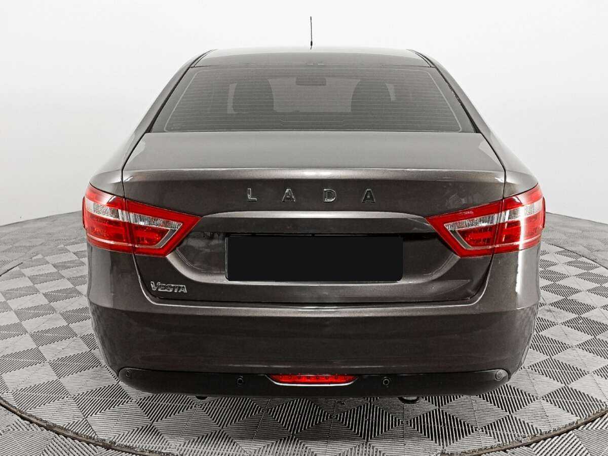 Лада (ВАЗ) Веста б/у, 2021, Механическая. Фото: #5