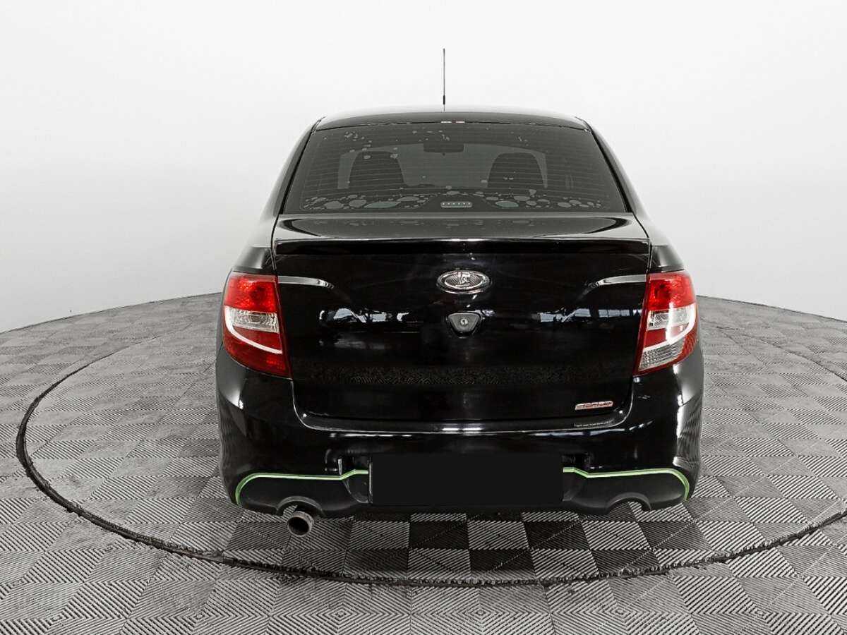 Лада (ВАЗ) Гранта б/у, 2017, Механическая. Фото: #4