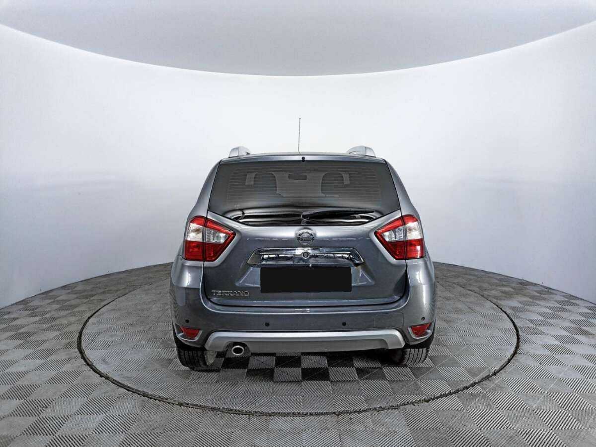 Ниссан Террано б/у, 2017, Автоматическая. Фото: #5