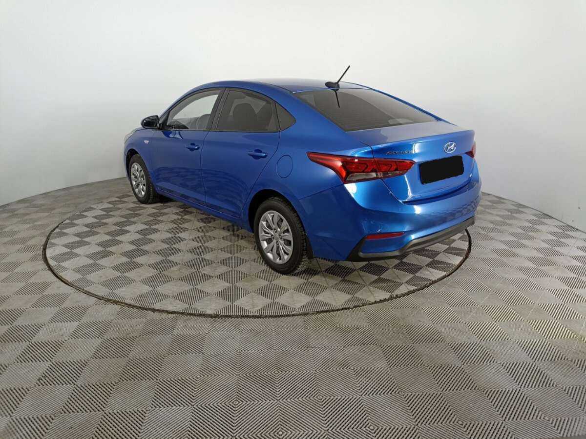 Хендай Солярис б/у, 2018, Автоматическая. Фото: #6
