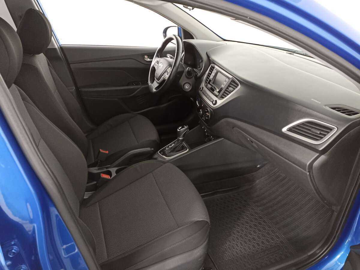 Хендай Солярис б/у, 2018, Автоматическая. Фото: #8