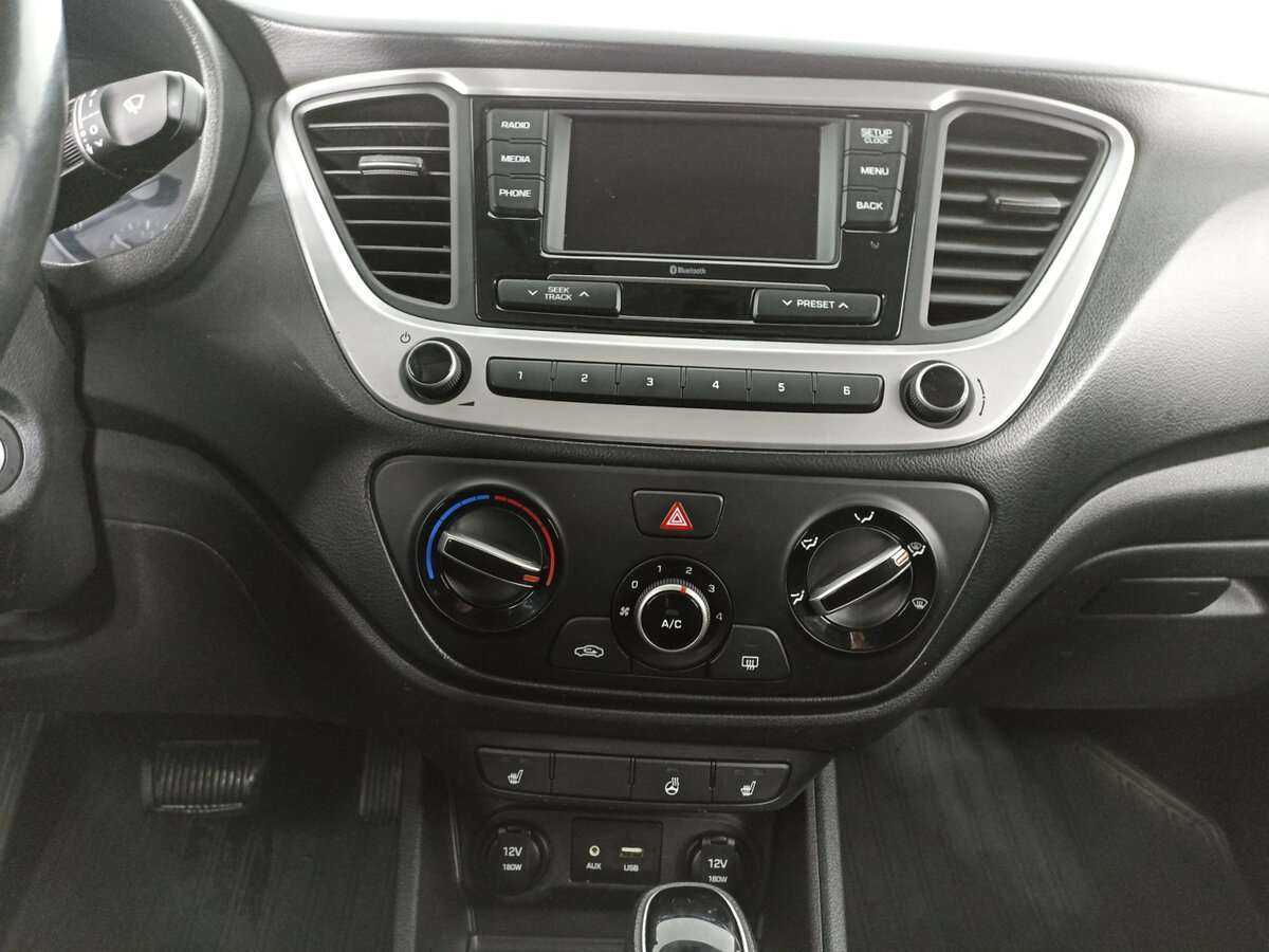 Хендай Солярис б/у, 2018, Автоматическая. Фото: #12