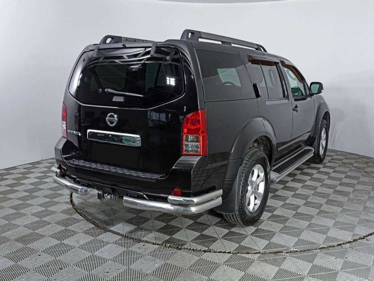 Ниссан Патфайндер б/у, 2014, Автоматическая. Фото: #3