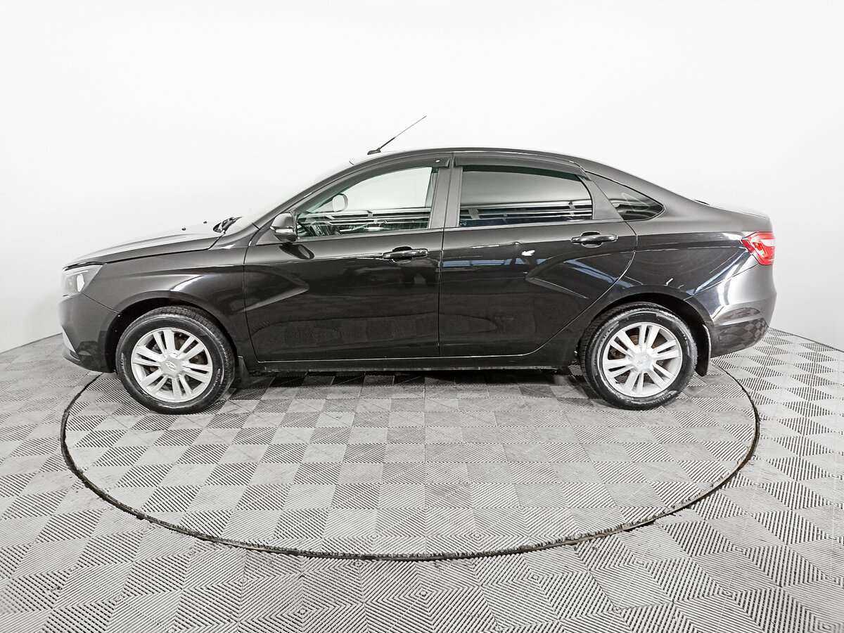 Лада (ВАЗ) Веста б/у, 2015, Роботизированная. Фото: #6