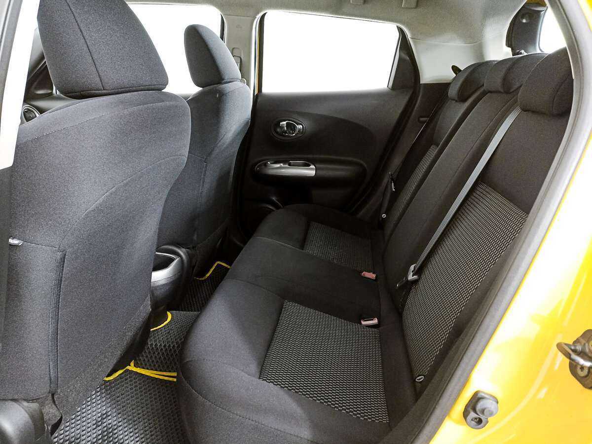 Ниссан Жук б/у, 2014, Вариатор. Фото: #9