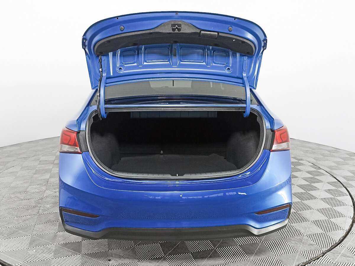 Хендай Солярис б/у, 2020, Автоматическая. Фото: #9