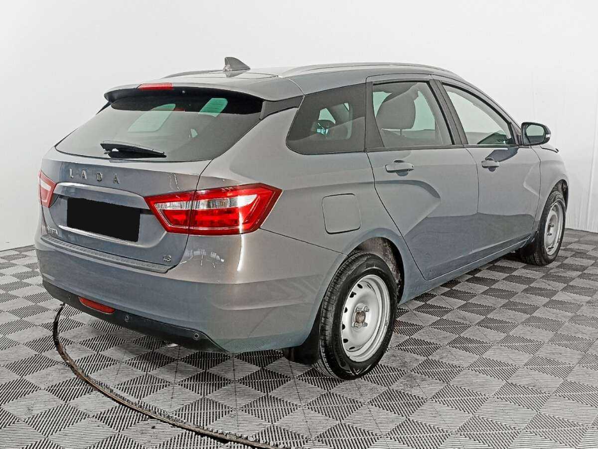 Лада (ВАЗ) Веста б/у, 2017, Роботизированная. Фото: #4