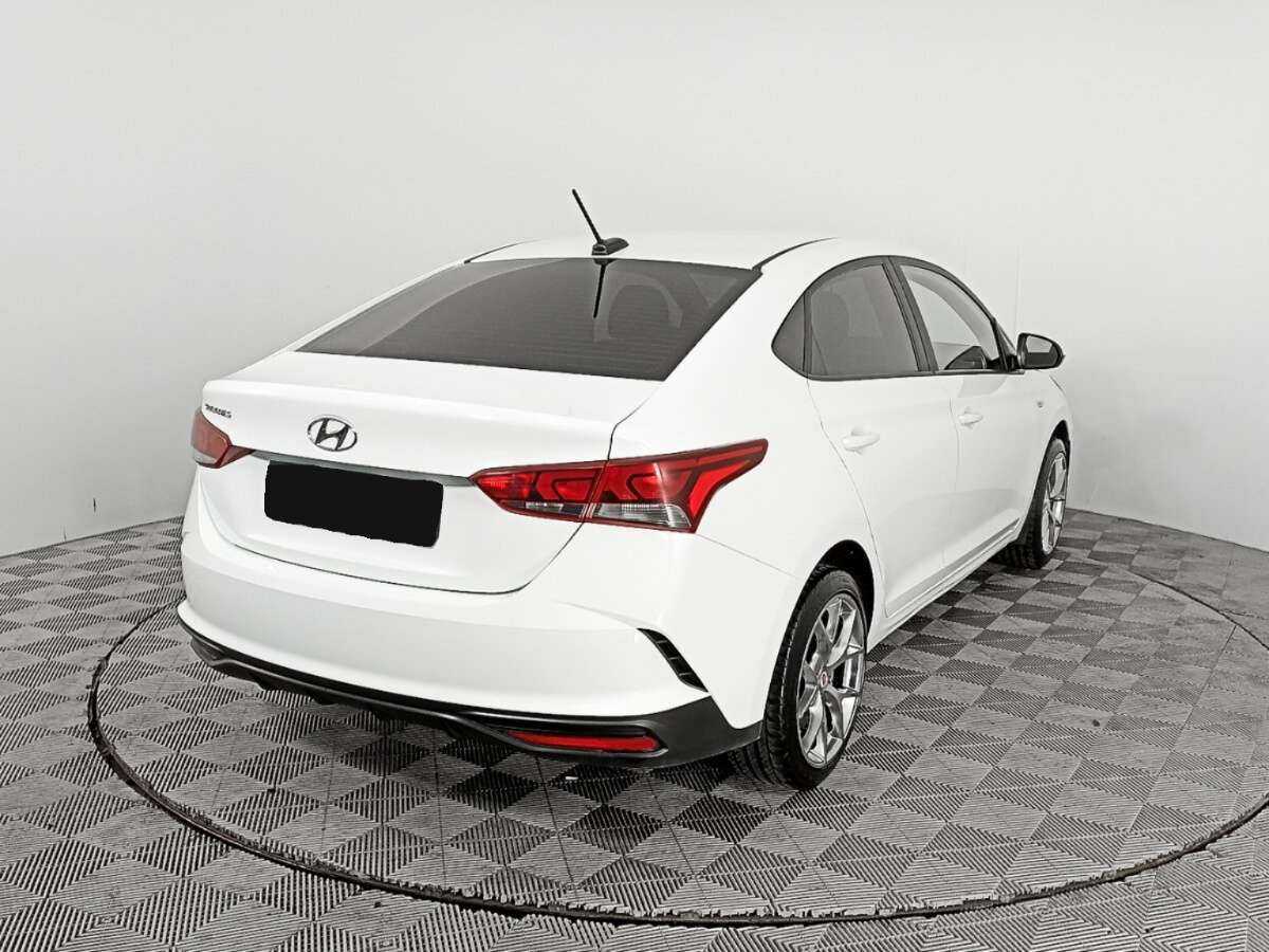 Хендай Солярис б/у, 2020, Автоматическая. Фото: #4
