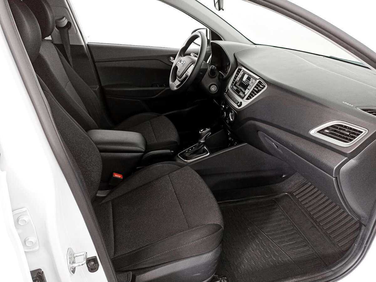 Хендай Солярис б/у, 2020, Автоматическая. Фото: #8