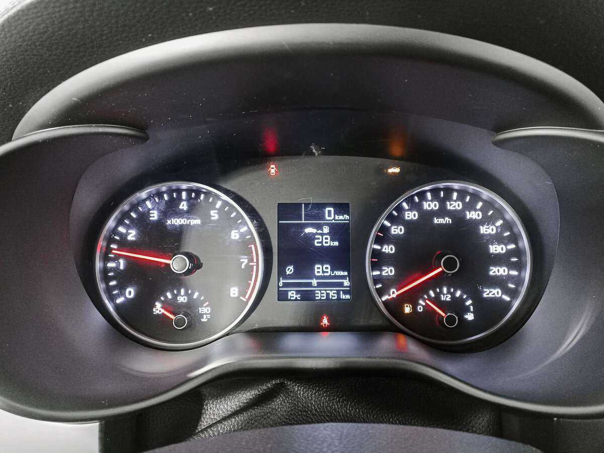 Киа Рио б/у, 2020, Механическая. Фото: #12