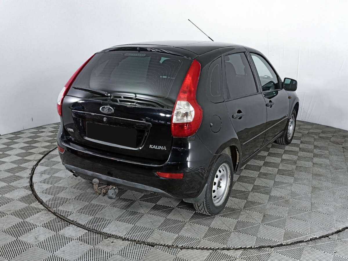 Лада (ВАЗ) Калина б/у, 2014, Механическая. Фото: #4