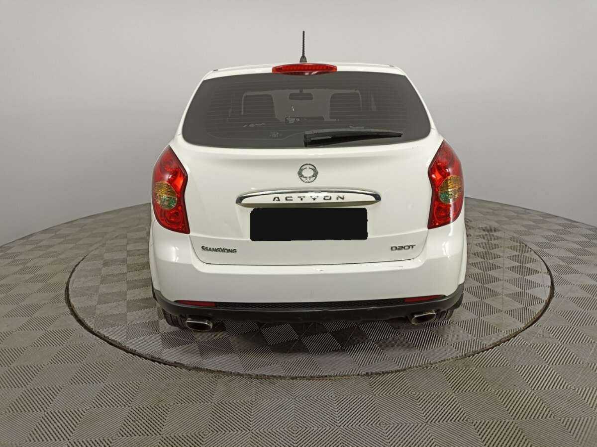 Сан-Ён Актион б/у, 2013, Механическая. Фото: #4