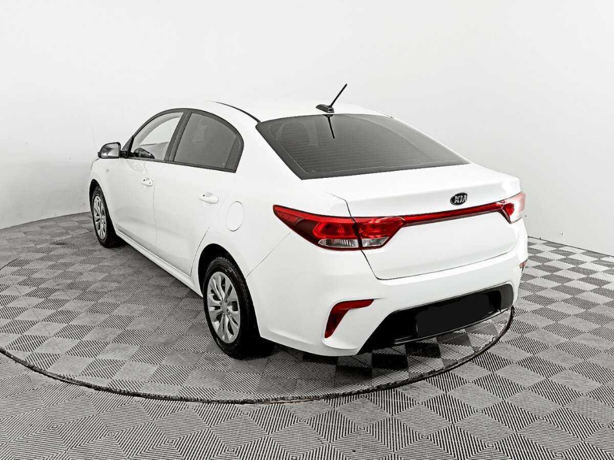 Киа Рио б/у, 2020, Автоматическая. Фото: #6