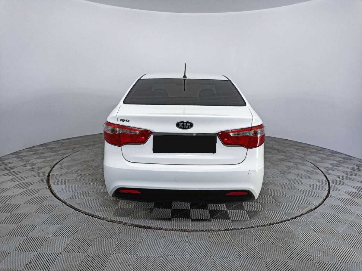 Киа Рио б/у, 2014, Механическая. Фото: #5