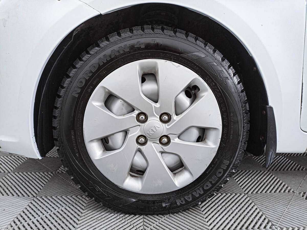 Киа Рио б/у, 2014, Механическая. Фото: #17