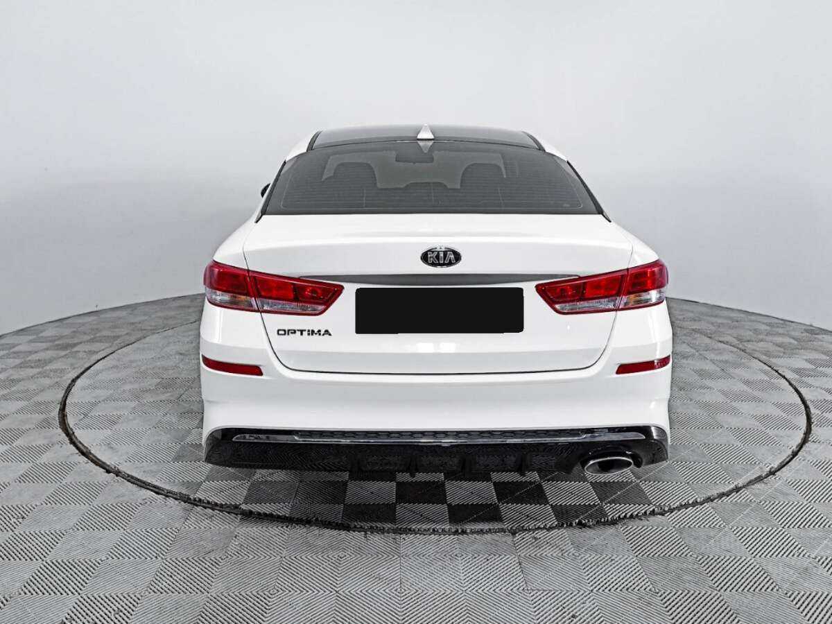 Киа Оптима б/у, 2019, Механическая. Фото: #5