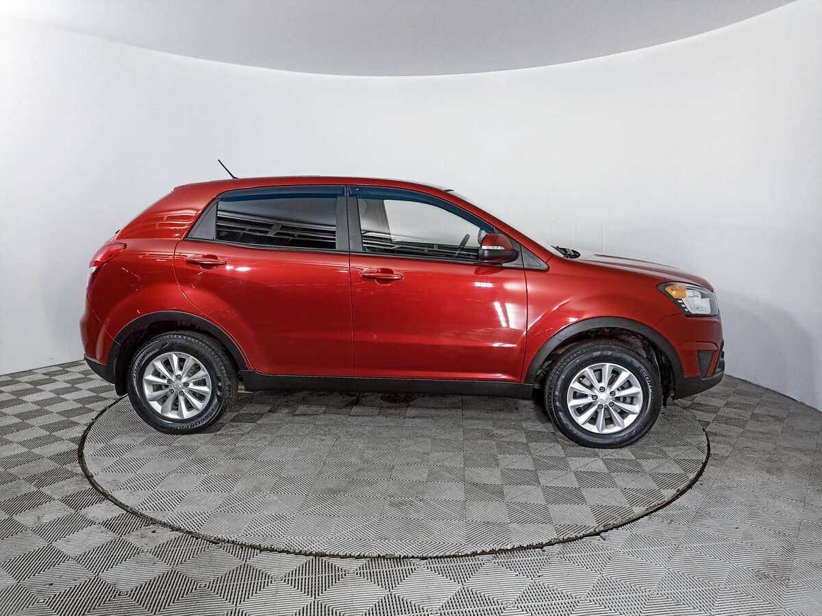 Сан-Ён Актион б/у, 2013, Автоматическая. Фото: #3