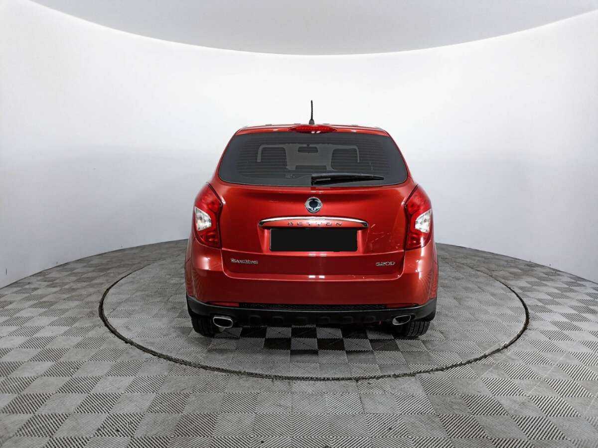 Сан-Ён Актион б/у, 2013, Автоматическая. Фото: #5