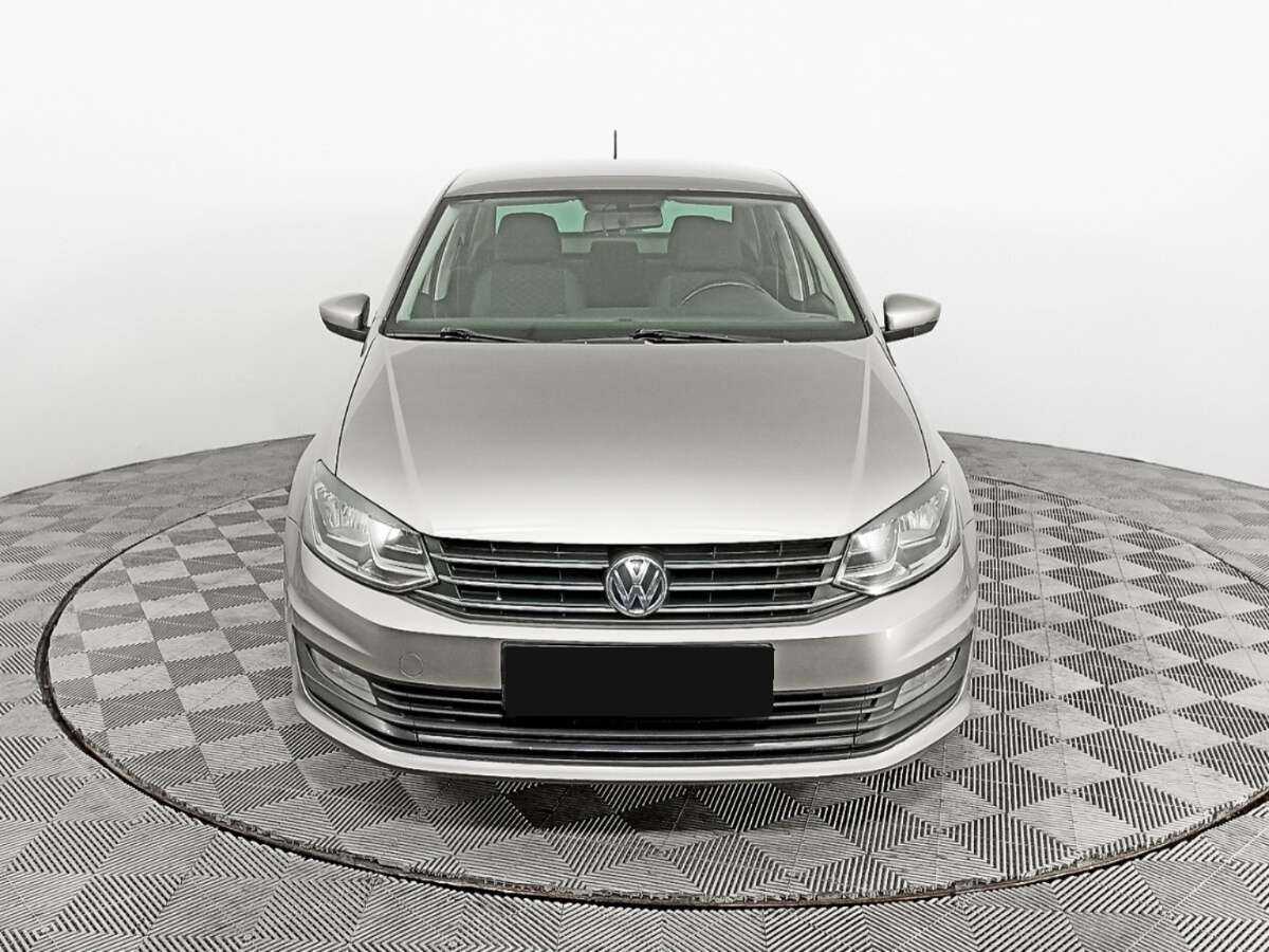 Фольксваген Поло б/у, 2019, Роботизированная. Фото: #1