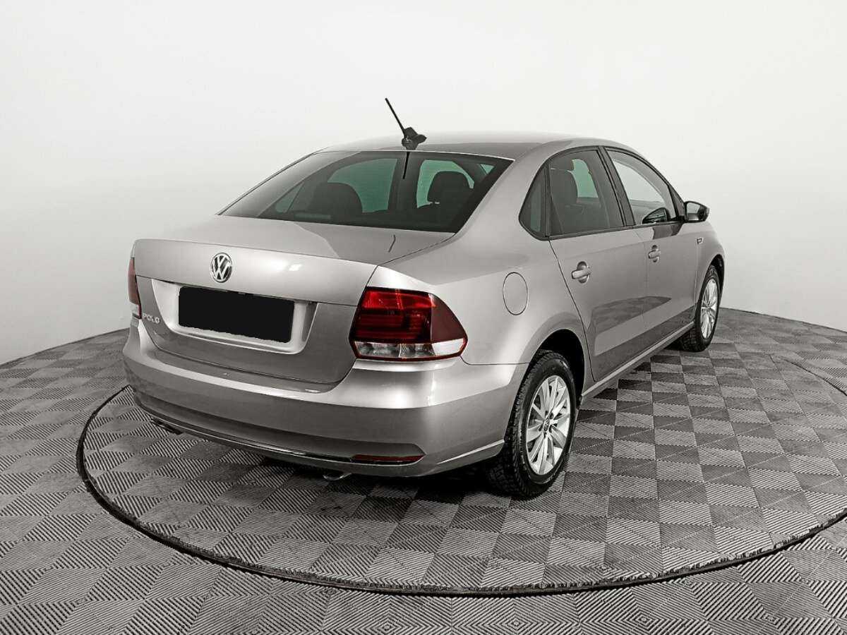 Фольксваген Поло б/у, 2019, Роботизированная. Фото: #4