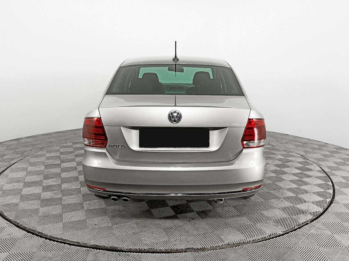 Фольксваген Поло б/у, 2019, Роботизированная. Фото: #5