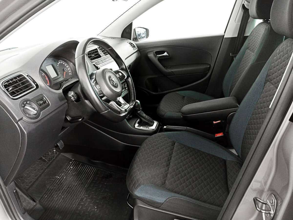 Фольксваген Поло б/у, 2019, Роботизированная. Фото: #13