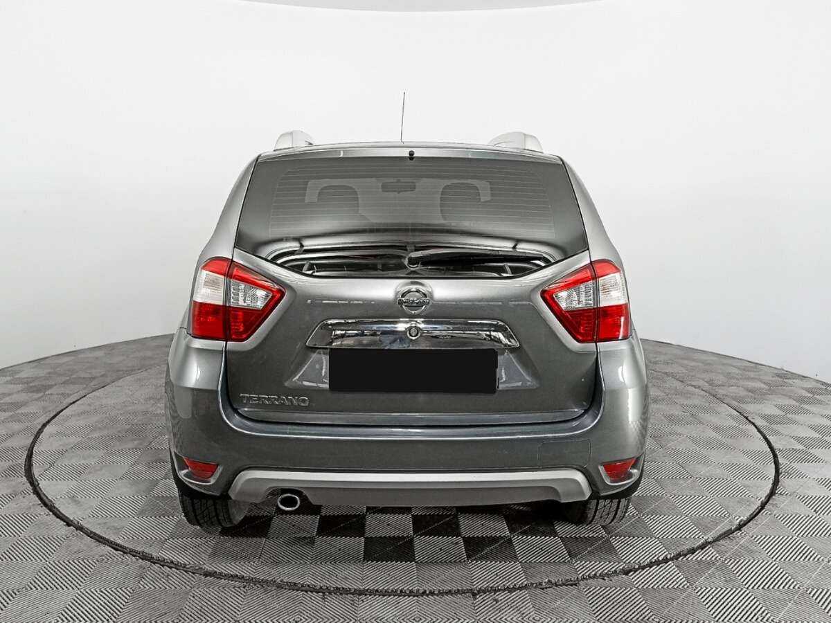 Ниссан Террано б/у, 2016, Механическая. Фото: #5
