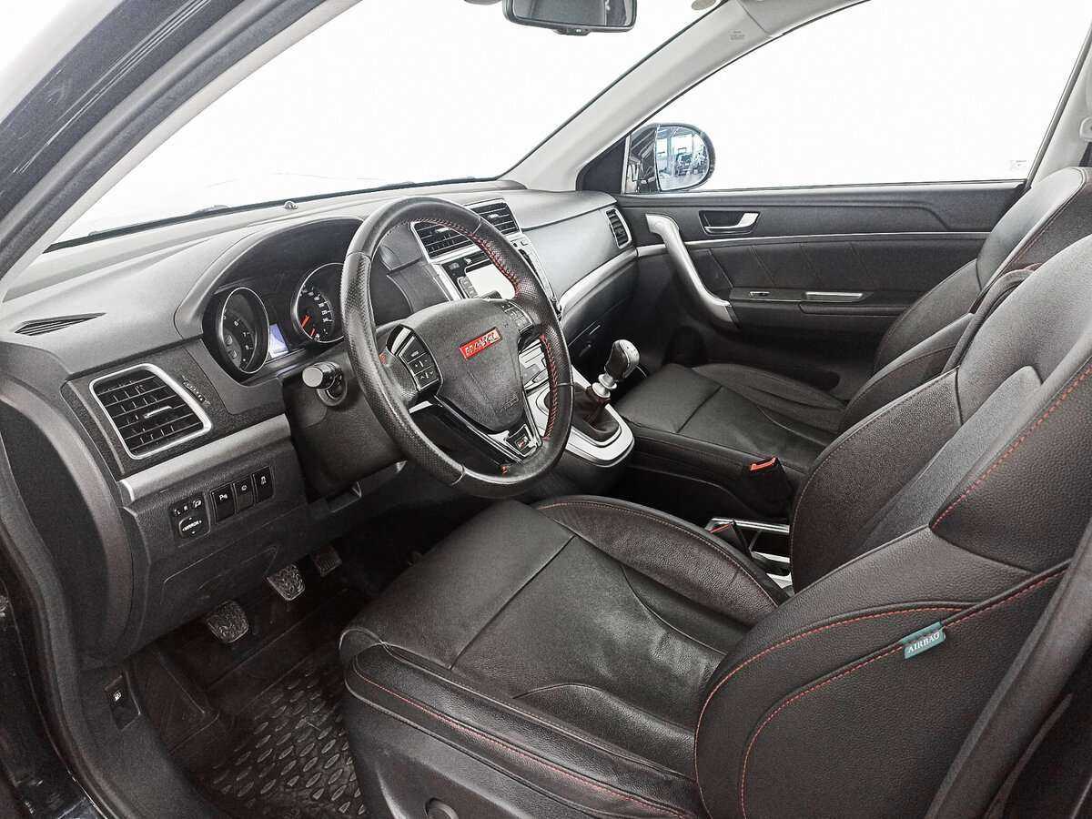 Хавал Х6 б/у, 2018, Механическая. Фото: #12