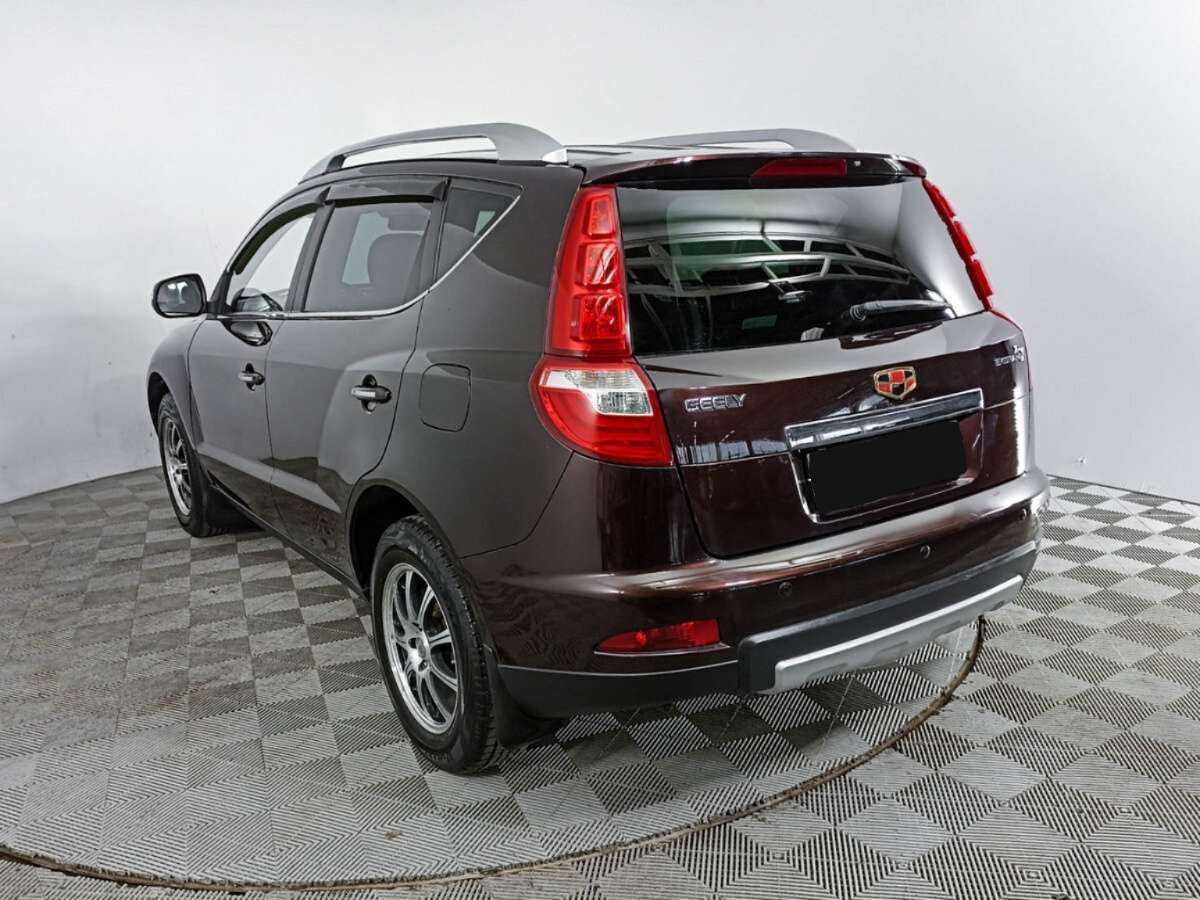 Джили Эмгранд Икс7 б/у, 2016, Механическая. Фото: #6