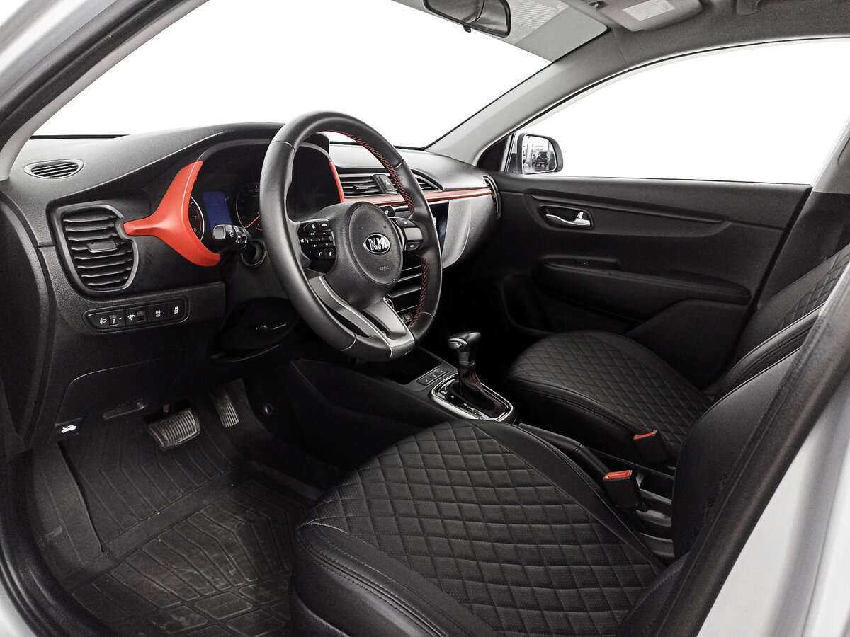 Киа Рио б/у, 2021, Автоматическая. Фото: #11