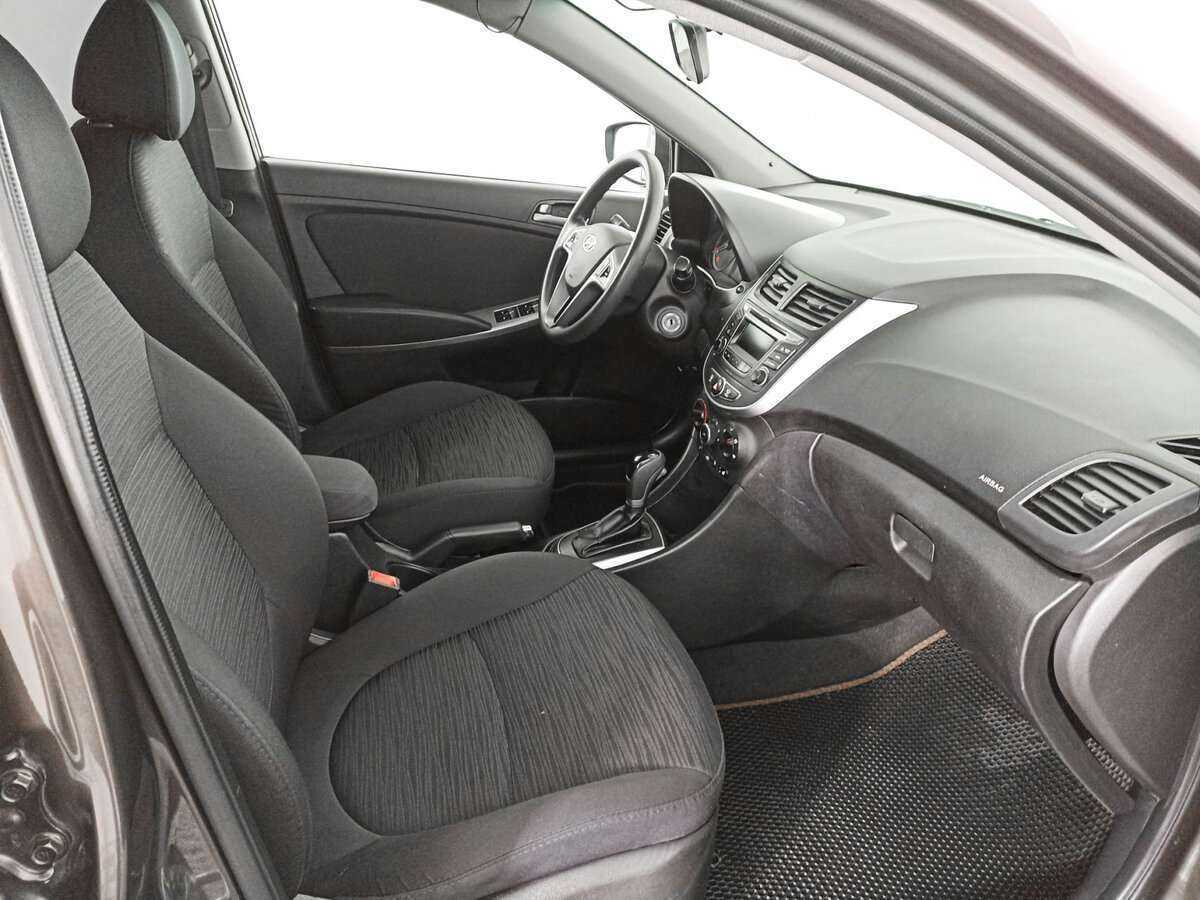 Хендай Солярис б/у, 2015, Автоматическая. Фото: #10