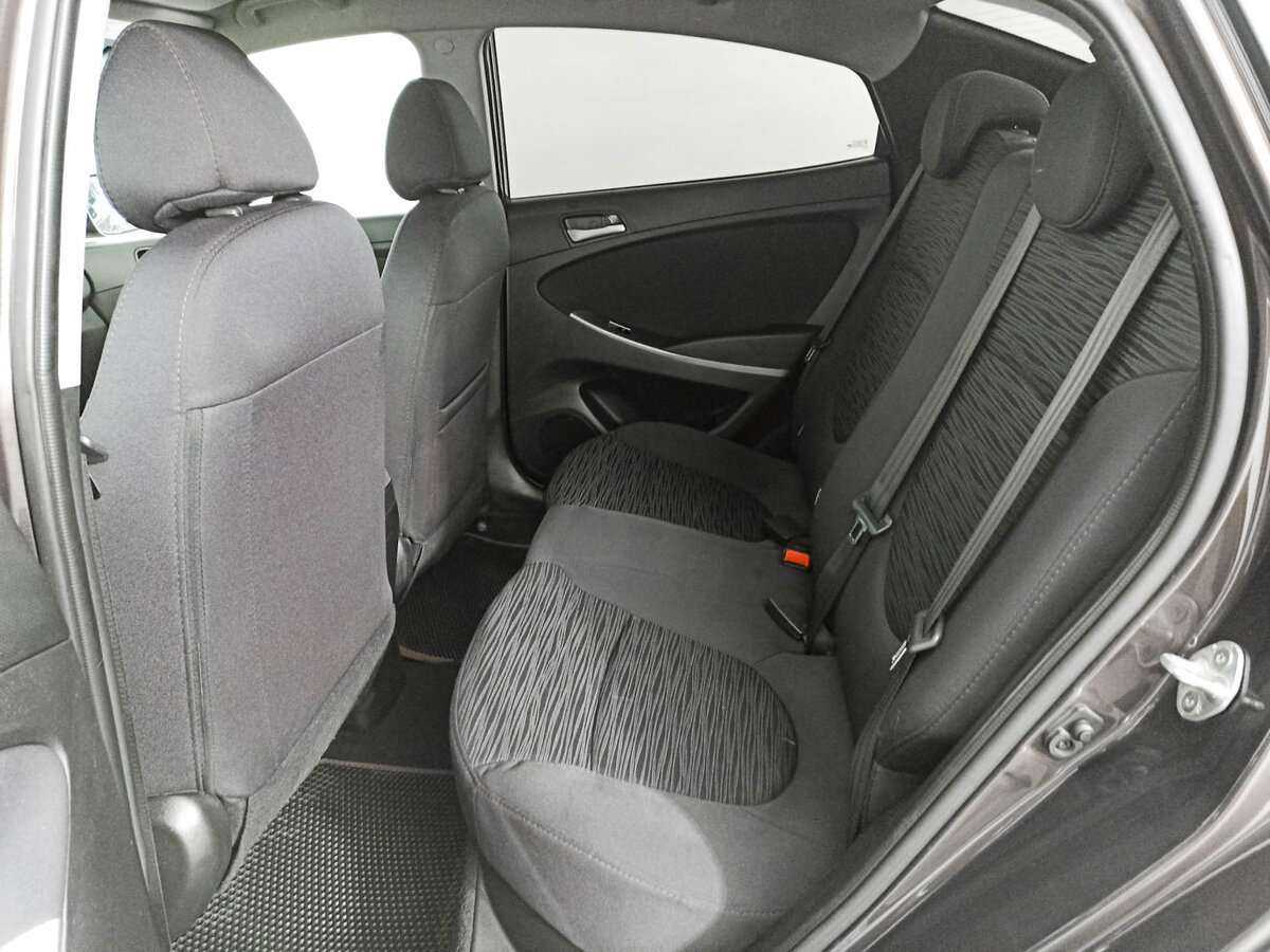 Хендай Солярис б/у, 2015, Автоматическая. Фото: #11