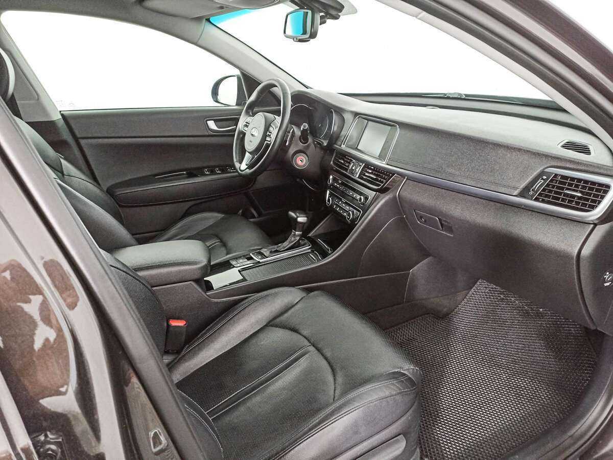 Киа Оптима б/у, 2017, Автоматическая. Фото: #8