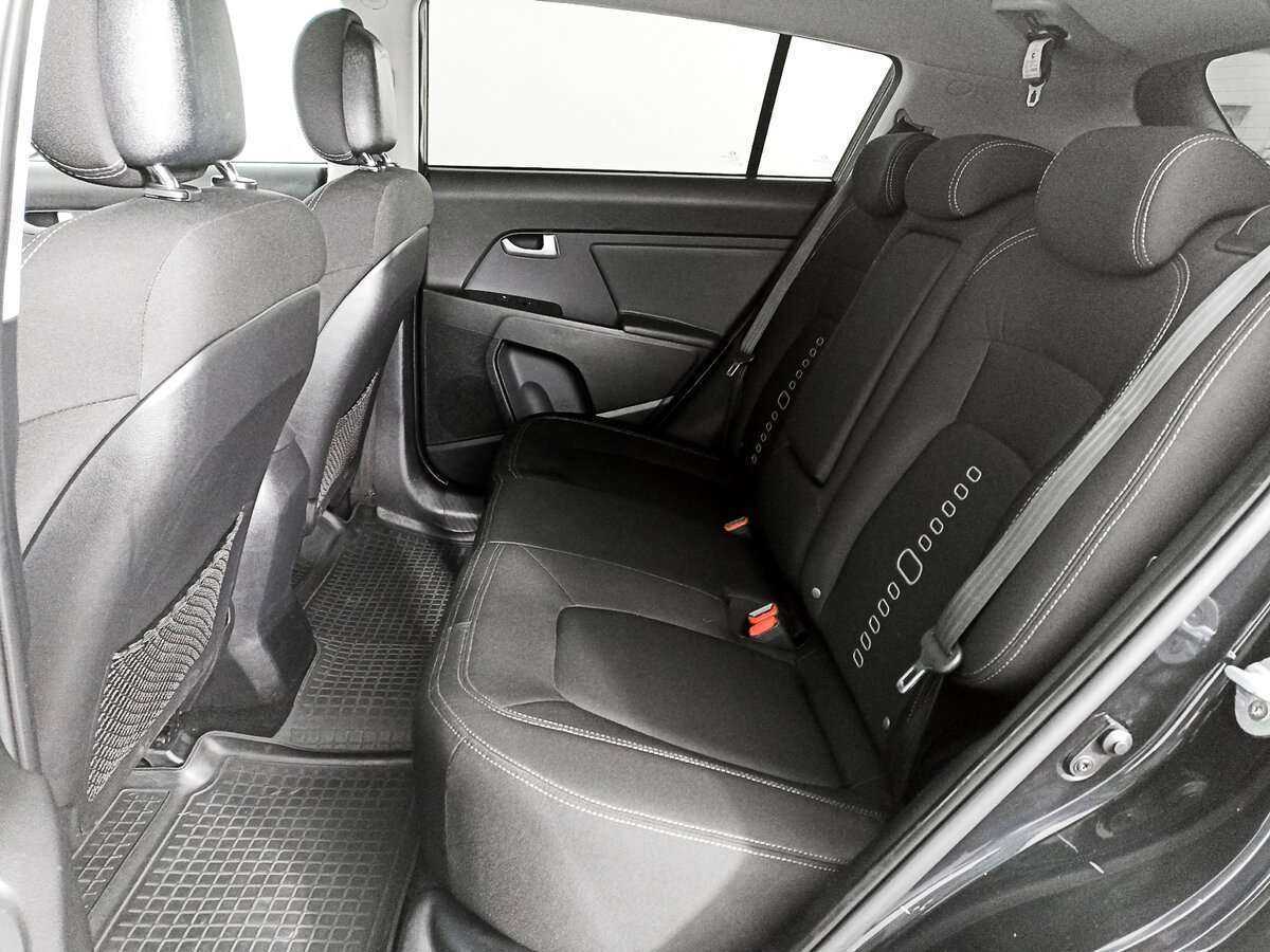 Киа Спортейдж б/у, 2014, Автоматическая. Фото: #9