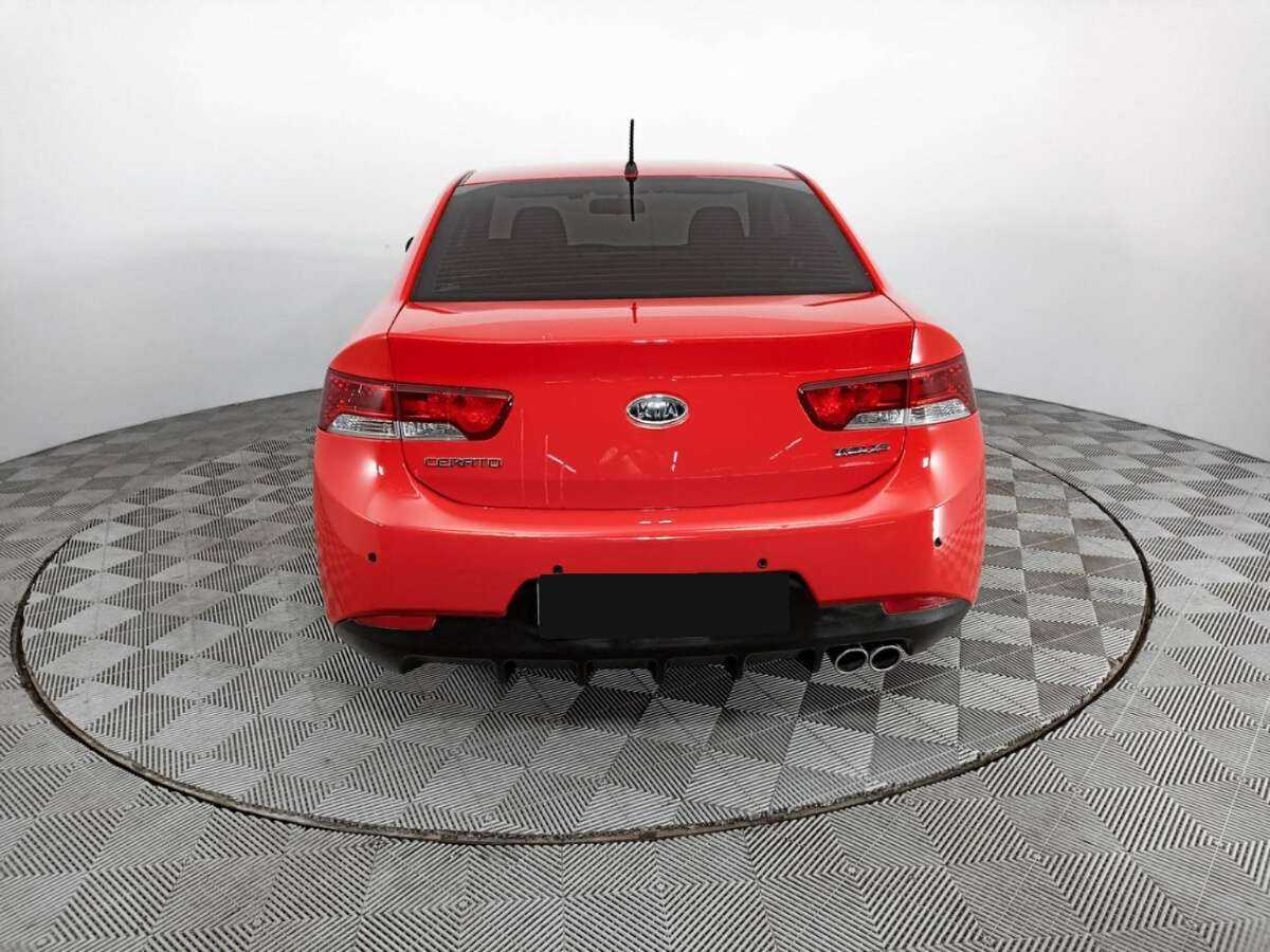 Киа Церато б/у, 2012, Автоматическая. Фото: #5