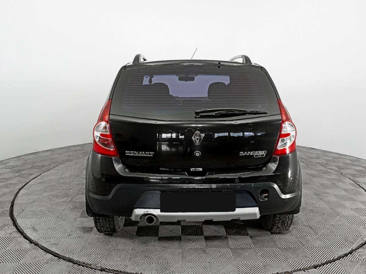 Рено Сандеро б/у, 2013, Механическая. Фото: #4