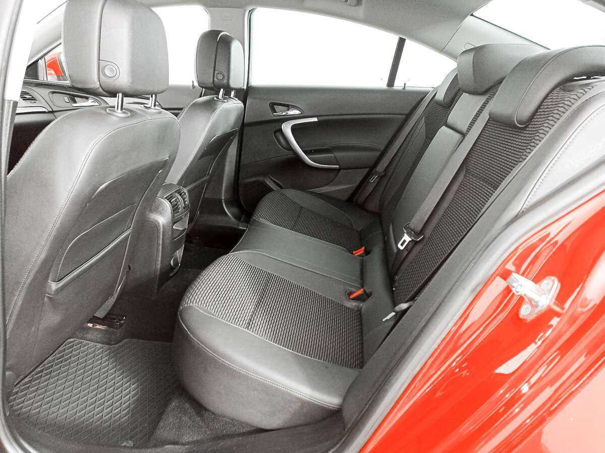 Опель Инсигния б/у, 2015, Автоматическая. Фото: #9