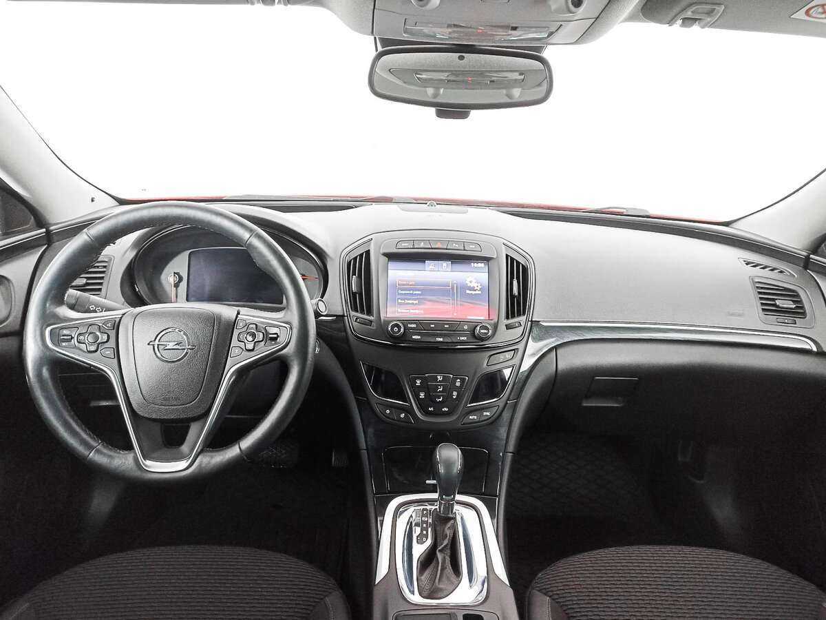 Опель Инсигния б/у, 2015, Автоматическая. Фото: #11