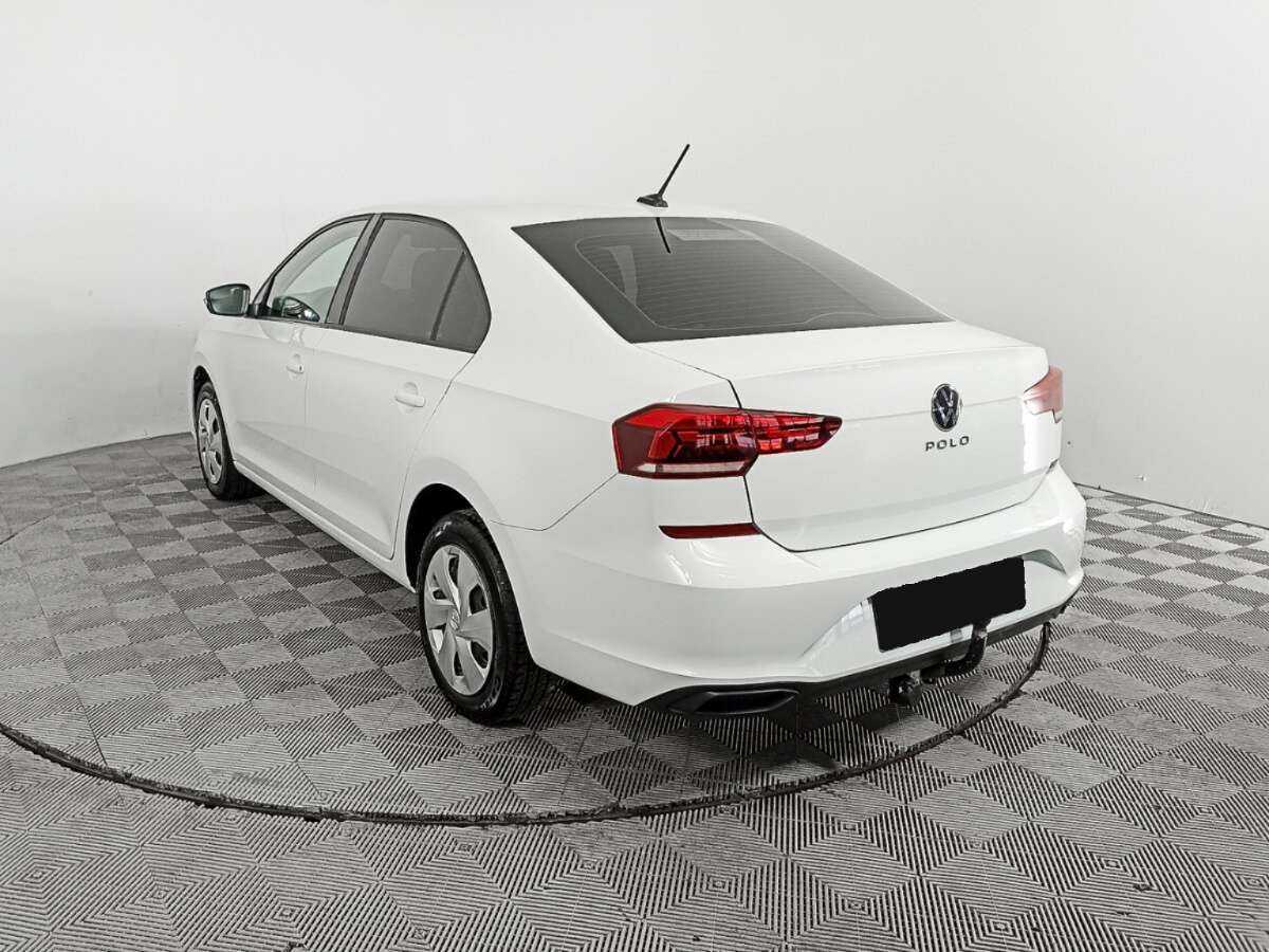 Фольксваген Поло б/у, 2020, Механическая. Фото: #6