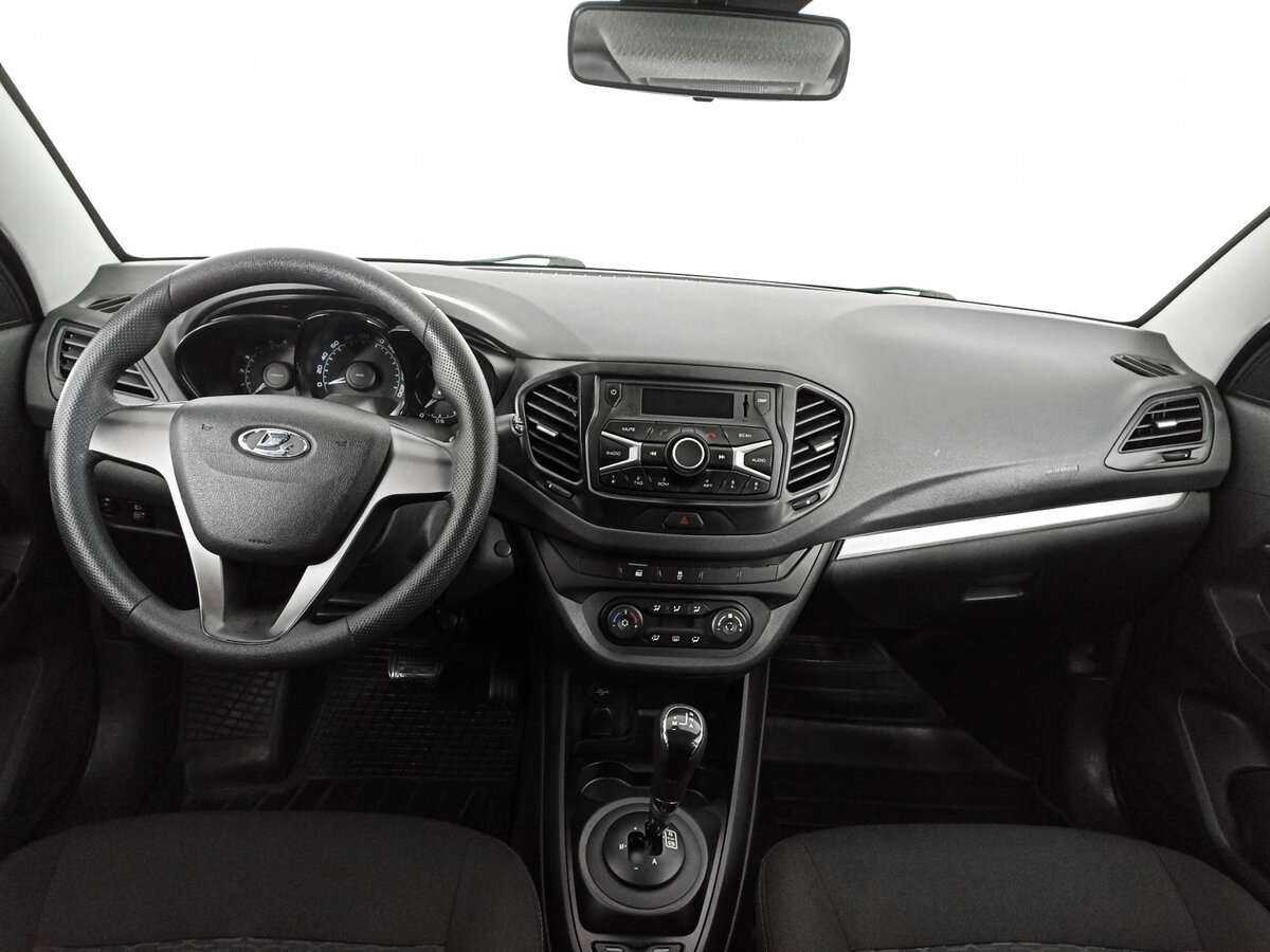 Лада (ВАЗ) Веста б/у, 2015, Роботизированная. Фото: #9