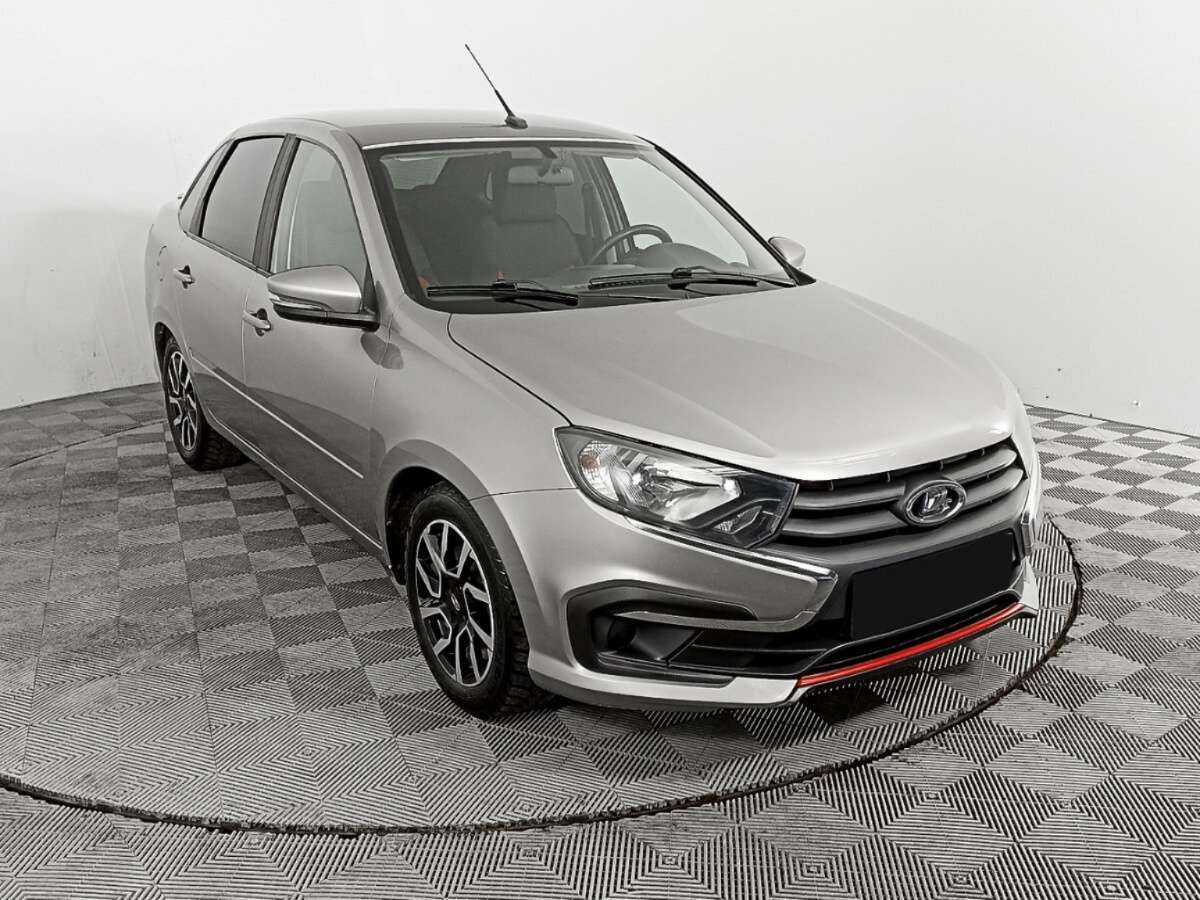 Лада (ВАЗ) Гранта б/у, 2020, Механическая. Фото: #2