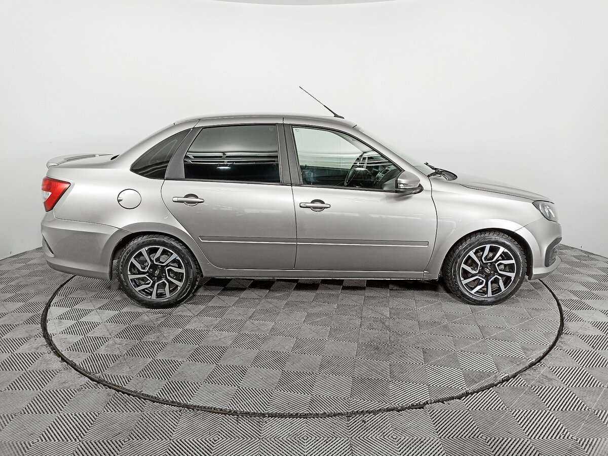 Лада (ВАЗ) Гранта б/у, 2020, Механическая. Фото: #3